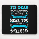 Suche nach hilfe mousepads Sensibilisierung
