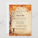 Recherche de arbre orange invitations Automne