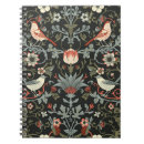 Recherche de oiseau vintage carnets Fleur