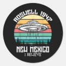 Recherche de roswell autocollants Ufo