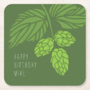 Recherche de houblon dessous de verres Bière