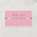 Suche nach kindergeschäft visitenkarten Rosa