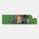 Recherche de leprechaun voiture autocollants Irlandais