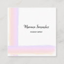 Recherche de artiste de maquillage cartes visite Cosmétologiste