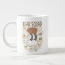 Recherche de nus tasses Dessin animé d'ours