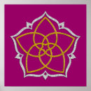 Suche nach venus blume poster Mandala