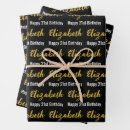 Suche nach 21 geburtstag geschenkpapier Muster