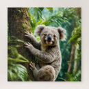 Suche nach niedlicher koala puzzle Tiere
