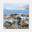 Recherche de mykonos grèce magnets Voyage