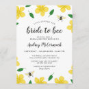 Recherche de bee bridal shower invitations Floral