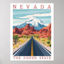 Suche nach nevada staat poster Usa