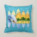 Recherche de planche surf surf surf coussins Hawaï