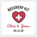 Recherche de survie autocollants Parti