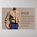 Recherche de lieutenant posters Officier