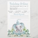 Recherche de baby shower prospectus Éléphant