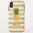 Recherche de ananas tropical iphone coques À la mode