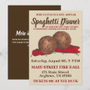 Recherche de dîner spaghetti invitations Italien