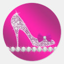 Recherche de talons autocollants Rose