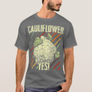 Suche nach blumenkohl tshirts Vegan