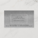 Recherche de brosse standard cartes visite Moderne