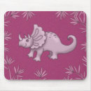 Recherche de triceratops tapis souris Enfants