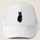 Recherche de de chat noir casquettes Chaton