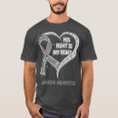 Recherche de orange ribbon tshirts Sensibilisation à la leucémie