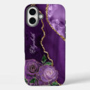 Suche nach lila rose iphone 16 hüllen Schick