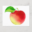 Recherche de pomme mignonne cartes postales Nourriture
