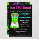 Recherche de tiki invitations Rose