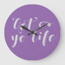 Recherche de citation de motivation horloges Typographie