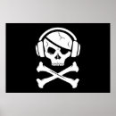 Recherche de drapeaux de pirate posters Piratage