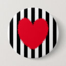 Recherche de coeur de rayure badges Amour