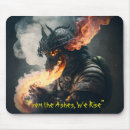 Suche nach drachen mousepads Fantasie