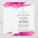Recherche de rose noir bar bat mitzvah invitations Moderne