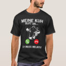 Suche nach melken tshirts Kuh