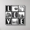 Suche nach schwarz weiß hochzeit leinwandbilder Familie