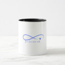 Recherche de symbole infini tasses Amour éternel