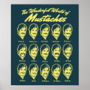Recherche de moustaches posters Pour lui