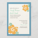 Recherche de fleurs de ketmie invitations Bleu