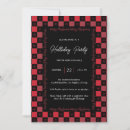 Recherche de buffalo plaid noël invitations Buffle