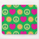 Suche nach friedenszeichen mousepads Gelb