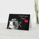 Suche nach sibirischer husky karten Vater