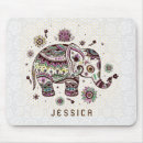 Recherche de éléphants tapis souris Fleurs