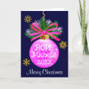 Recherche de décorations de noël cartes Pour elle