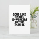Recherche de collègues invitations Coworker