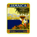Recherche de la jamaïque magnets Île
