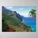 Suche nach kalalau poster Hawaii