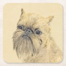 Recherche de bruxelles dessous de verres Rouge