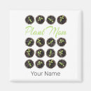 Recherche de plantes refrigérateur magnets Maman plante